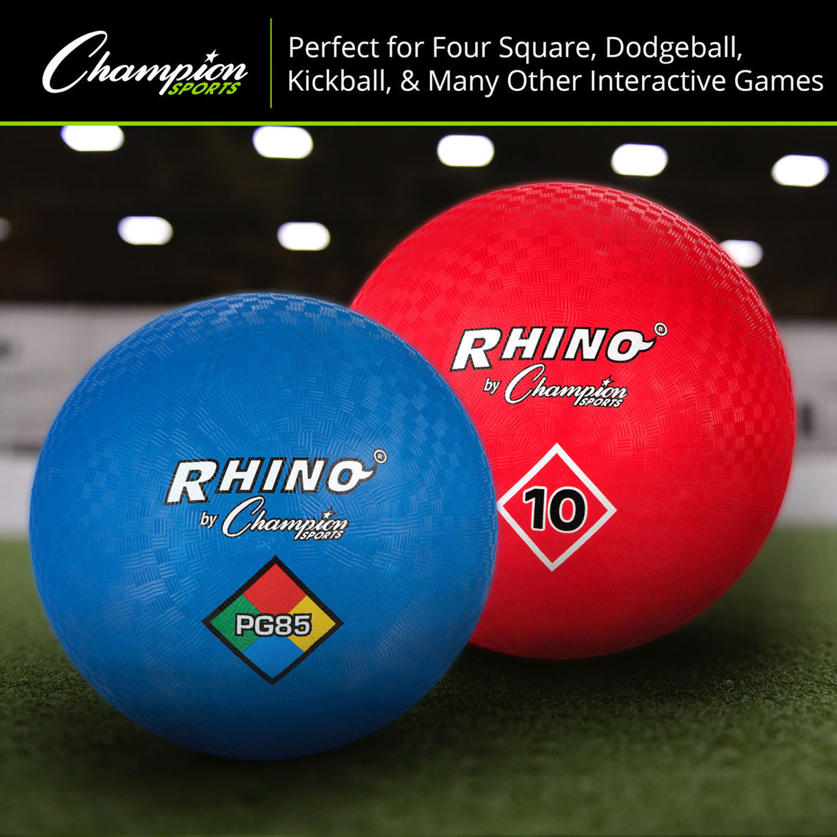 Champion Sports MIXED PLAYGROUND BALLS SET