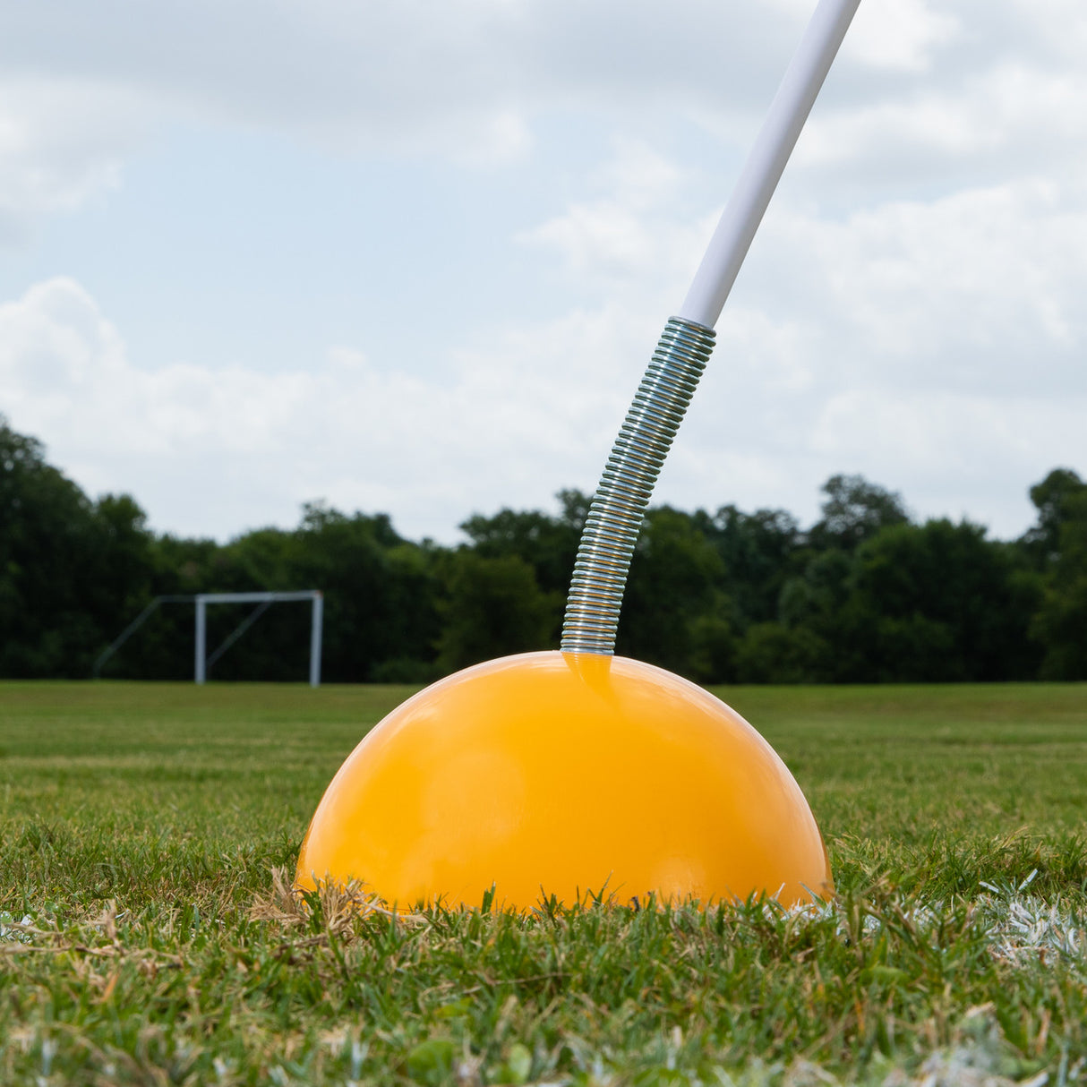 Champion Sports SPRING LOADED SOCCER CORNER FLAGS