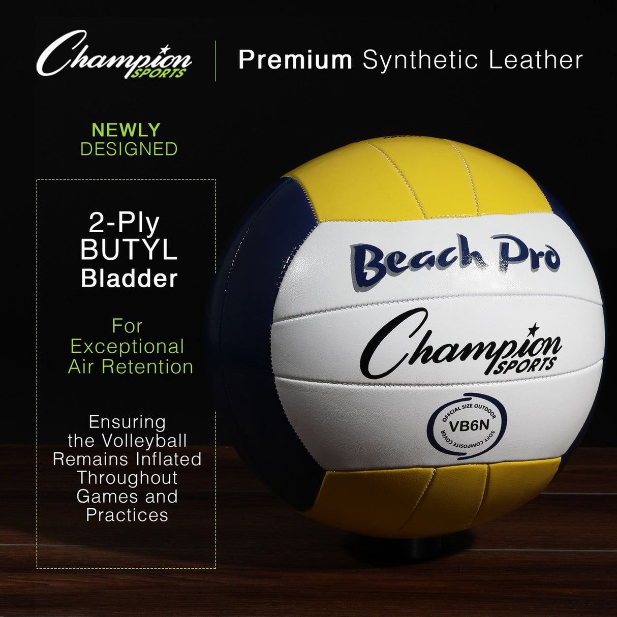 Champion Sports BEACH VOLLEYBALL