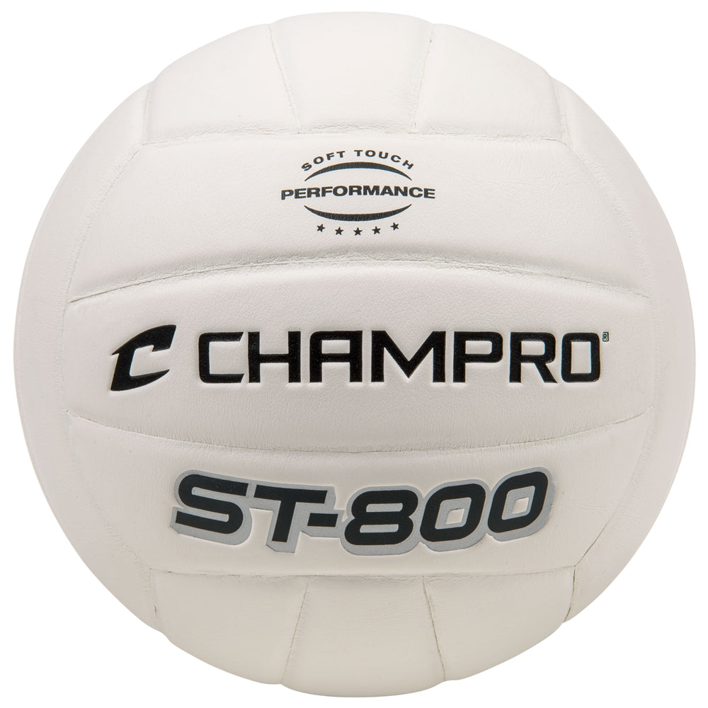 Champro Soft Touch Pro Performance Volleyball | Champro VBST800 Champro WHITE Standard