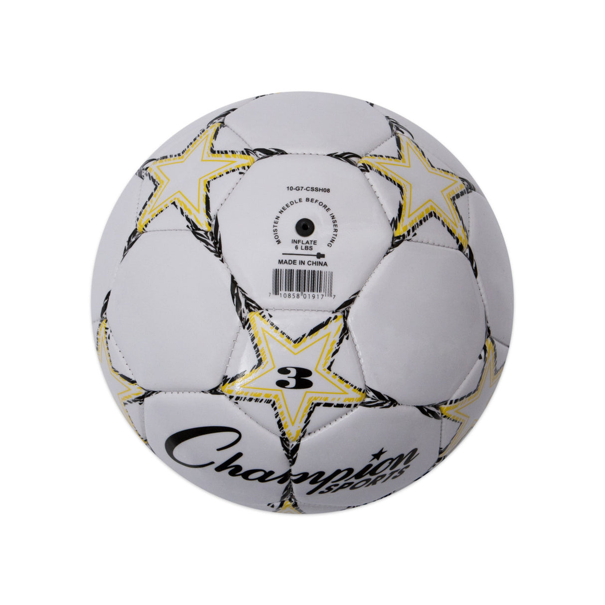 Champion Sports VIPER SOCCER BALL SIZE 3