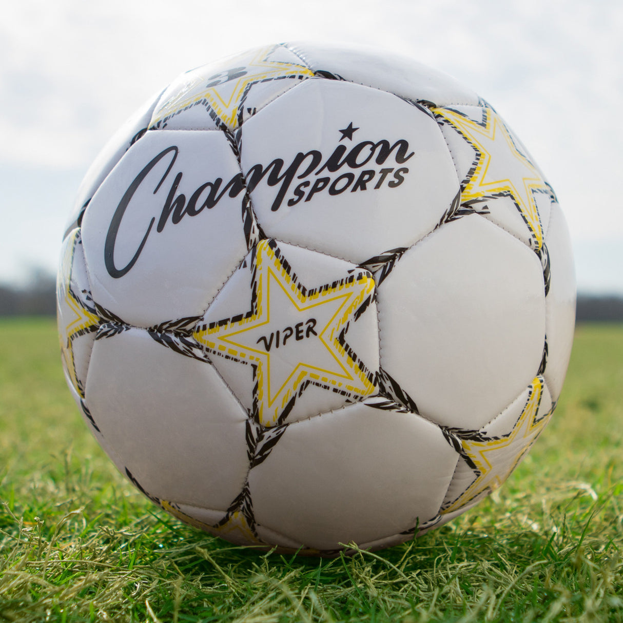 Champion Sports VIPER SOCCER BALL SIZE 3