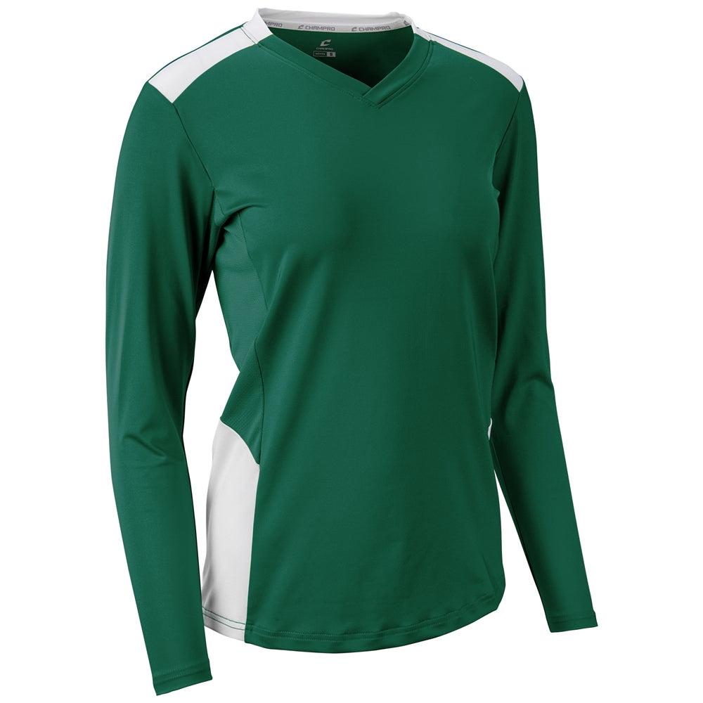 Champro Rally Long Sleeve Volleyball Jersey | Champro VJ10