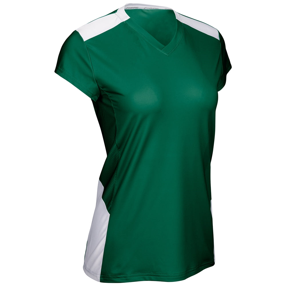 Champro Point Cap Sleeve Volleyball Jersey | Champro VJ12