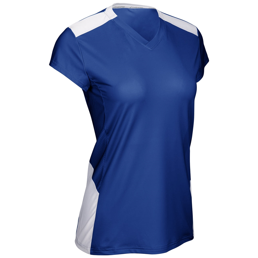 Champro Point Cap Sleeve Volleyball Jersey | Champro VJ12