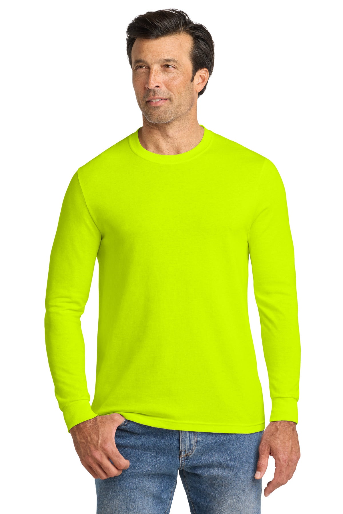 Joe's USA Made ™ All-American Long Sleeve Tee JUSA100LS