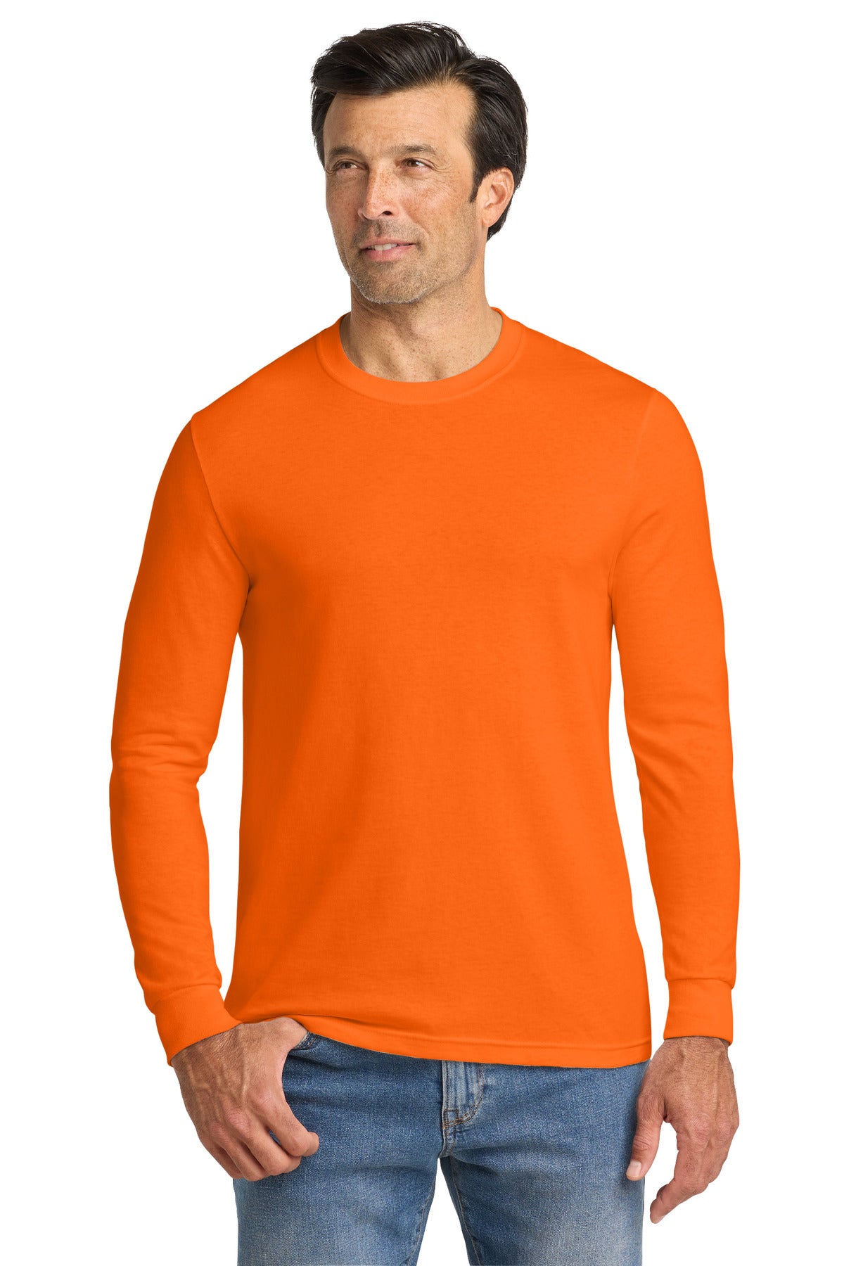 Joe's USA Made ™ All-American Long Sleeve Tee JUSA100LS