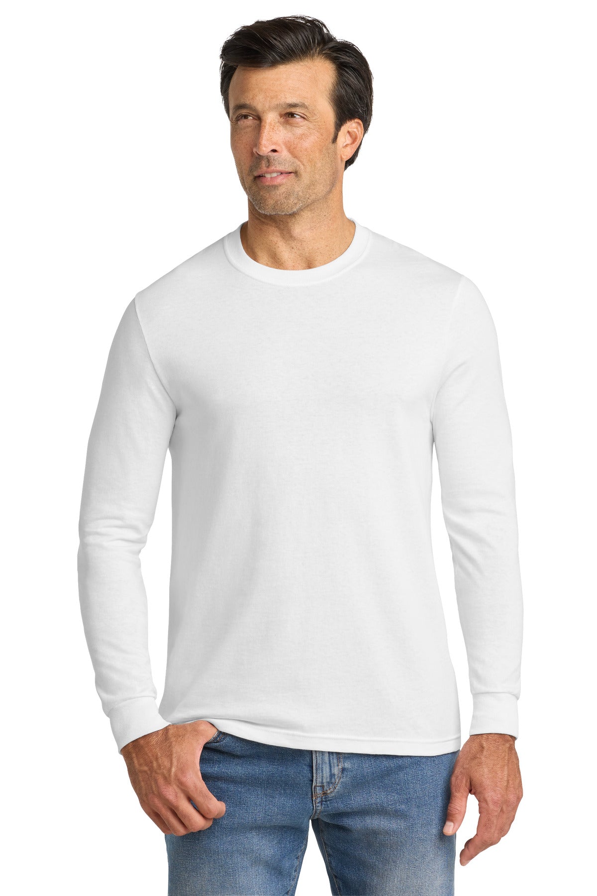 Joe's USA Made ™ All-American Long Sleeve Tee JUSA100LS