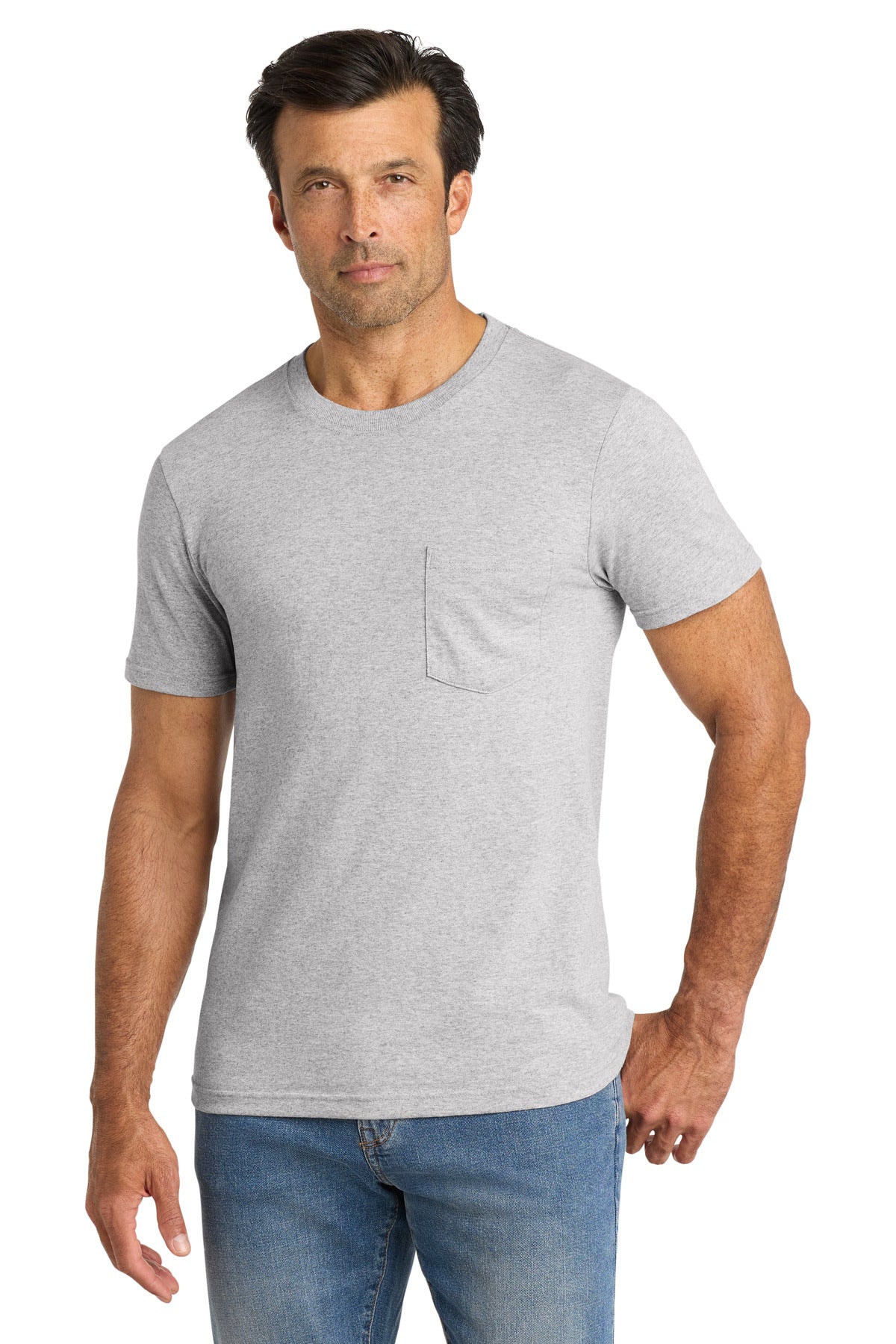Joe's USA Made ™ All-American Pocket Tee JUSA100P