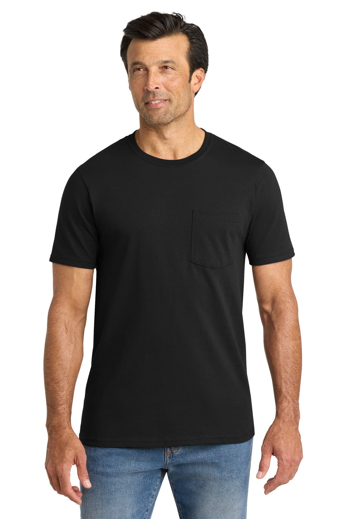 Joe's USA Made ™ All-American Pocket Tee JUSA100P