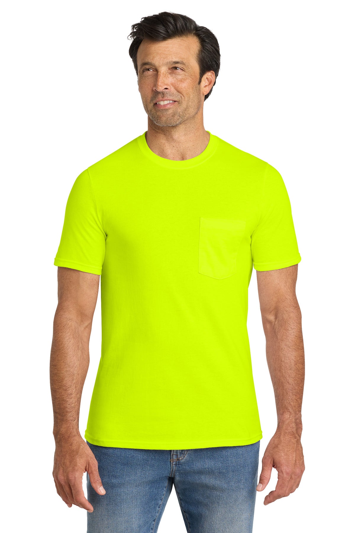 Joe's USA Made ™ All-American Pocket Tee JUSA100P