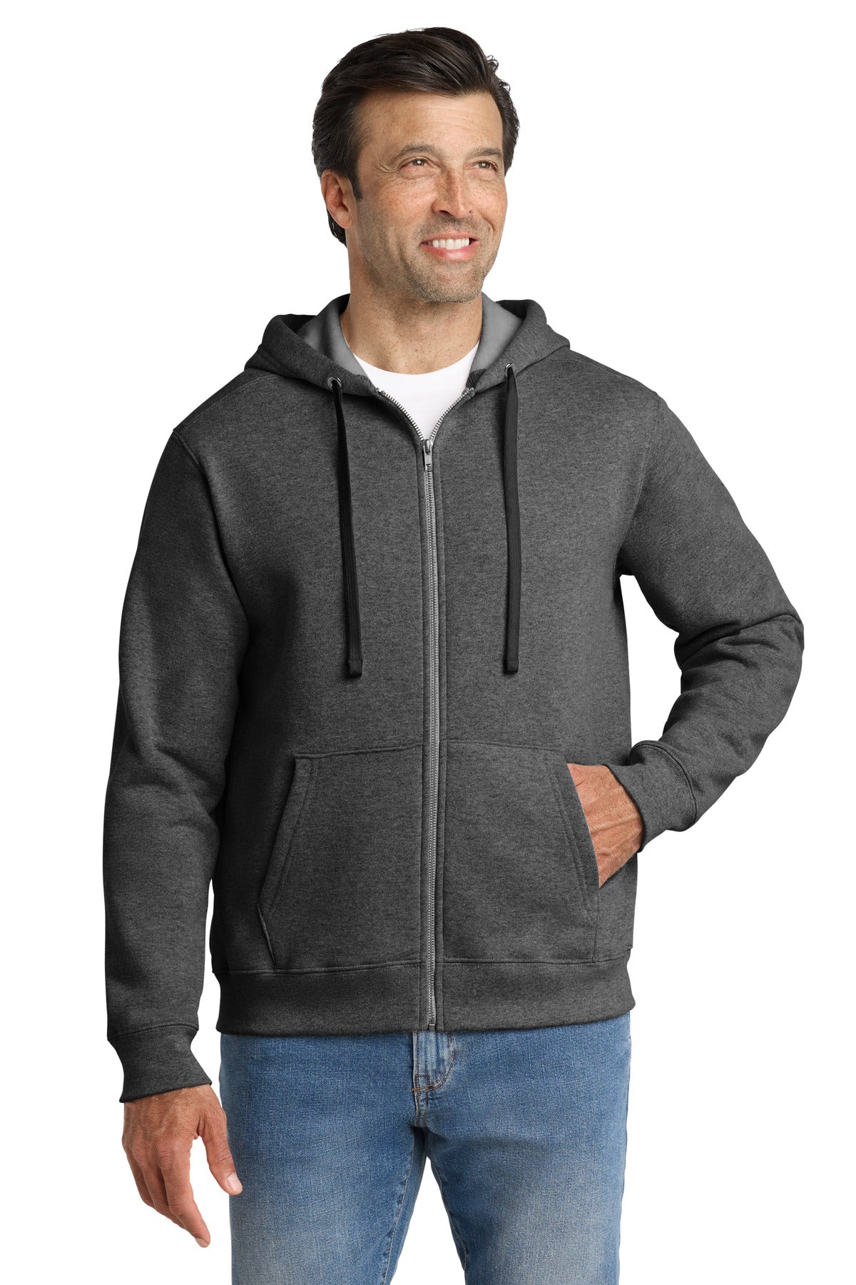 Joe's USA Made ™ Chore Fleece Full-Zip Hoodie JUSA130ZH