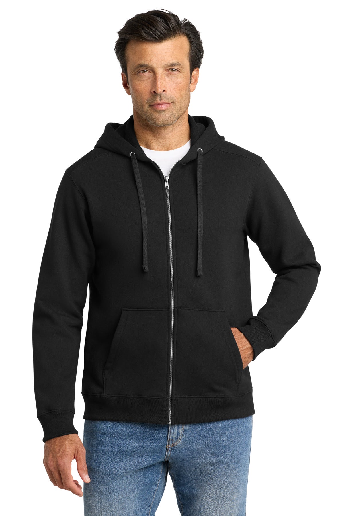 Joe's USA Made ™ Chore Fleece Full-Zip Hoodie JUSA130ZH
