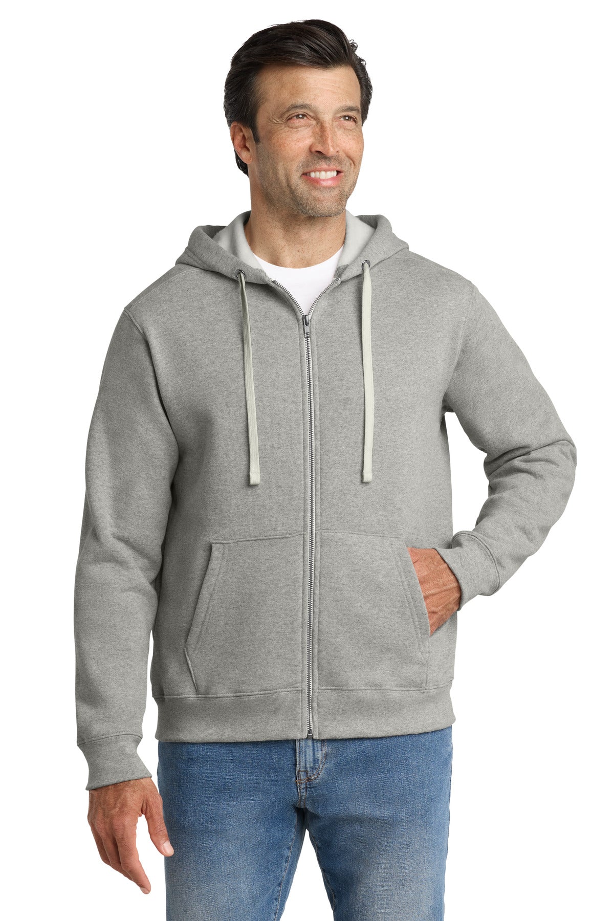 Joe's USA Made ™ Chore Fleece Full-Zip Hoodie JUSA130ZH