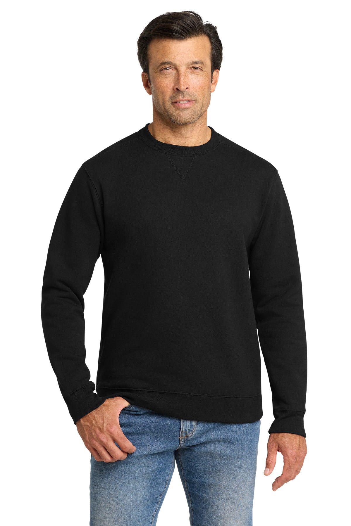 Joe's USA Made ™ Chore Fleece Crewneck JUSA130