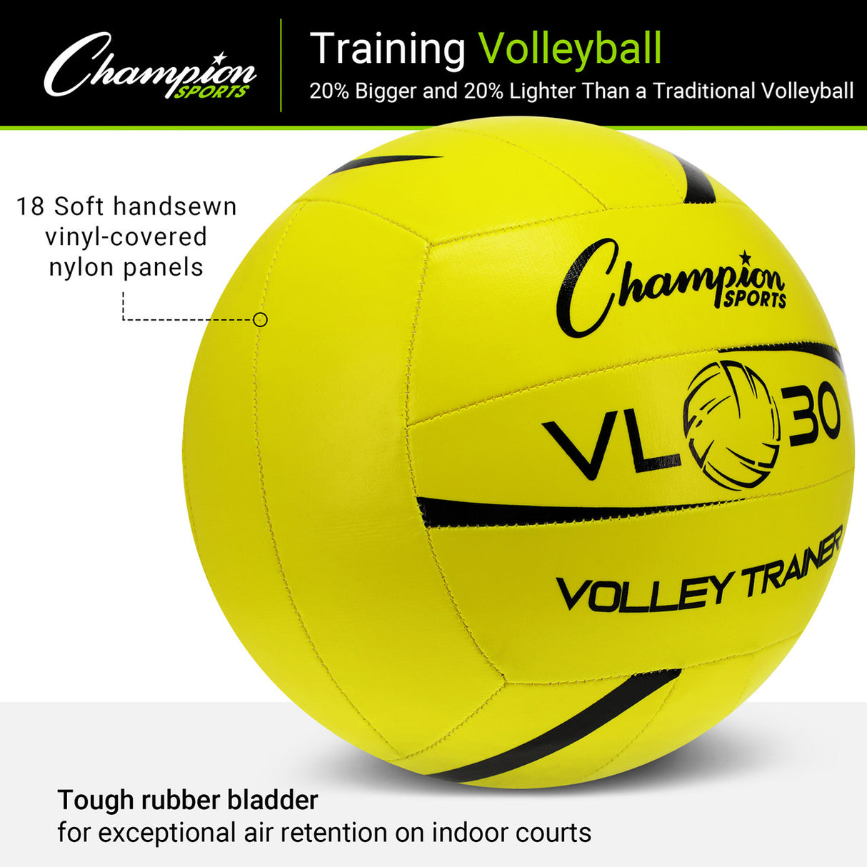 Champion Sports VOLLEYBALL TRAINER SIZE 7