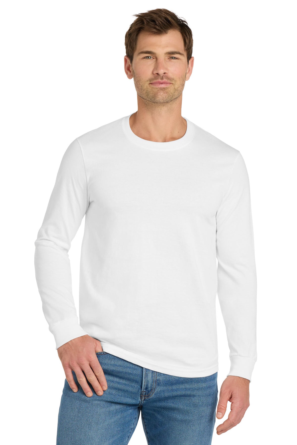 Joe's USA Made ™ Chore Long Sleeve Tee JUSA60LS