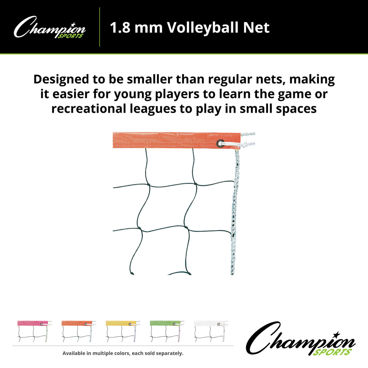 VOLLEYBALL NET COLOR HEADBAND WHITE