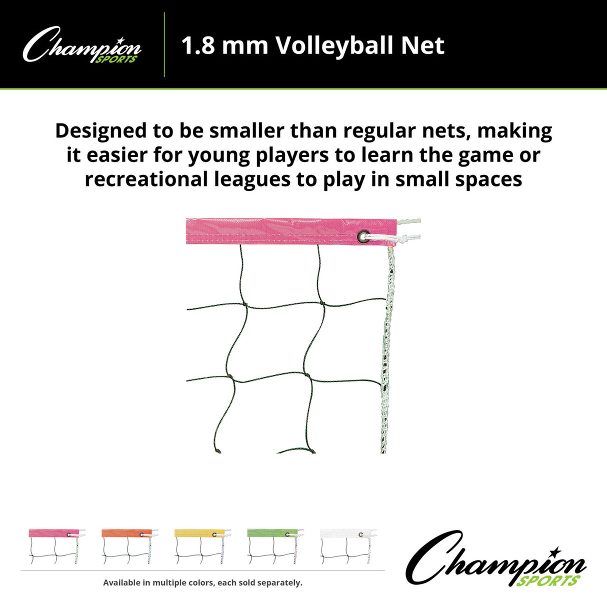 VOLLEYBALL NET COLOR HEADBAND WHITE