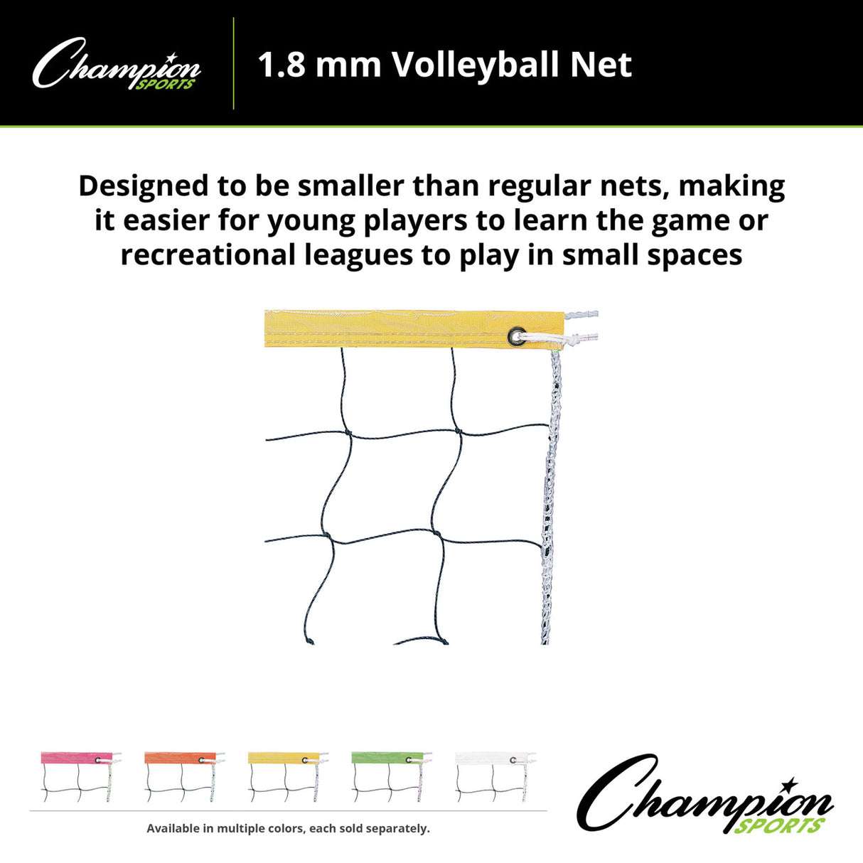 VOLLEYBALL NET COLOR HEADBAND WHITE
