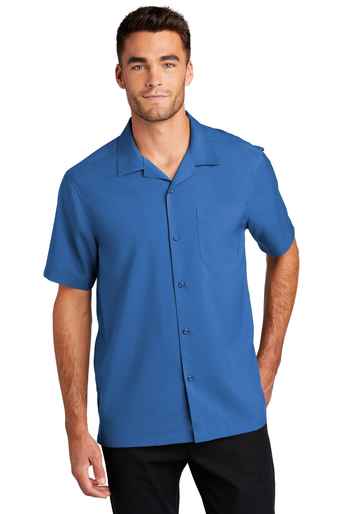 Port Authority ® Short Sleeve Performance Staff Shirt W400 - Port Authority W400