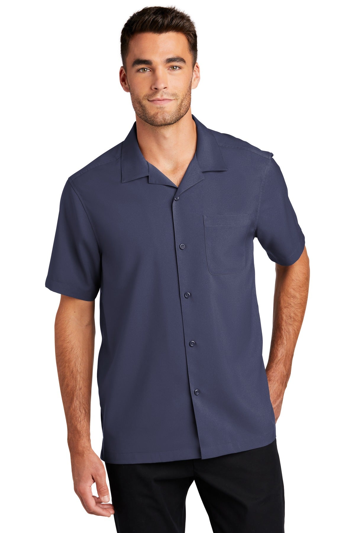 Port Authority ® Short Sleeve Performance Staff Shirt W400 - Port Authority W400