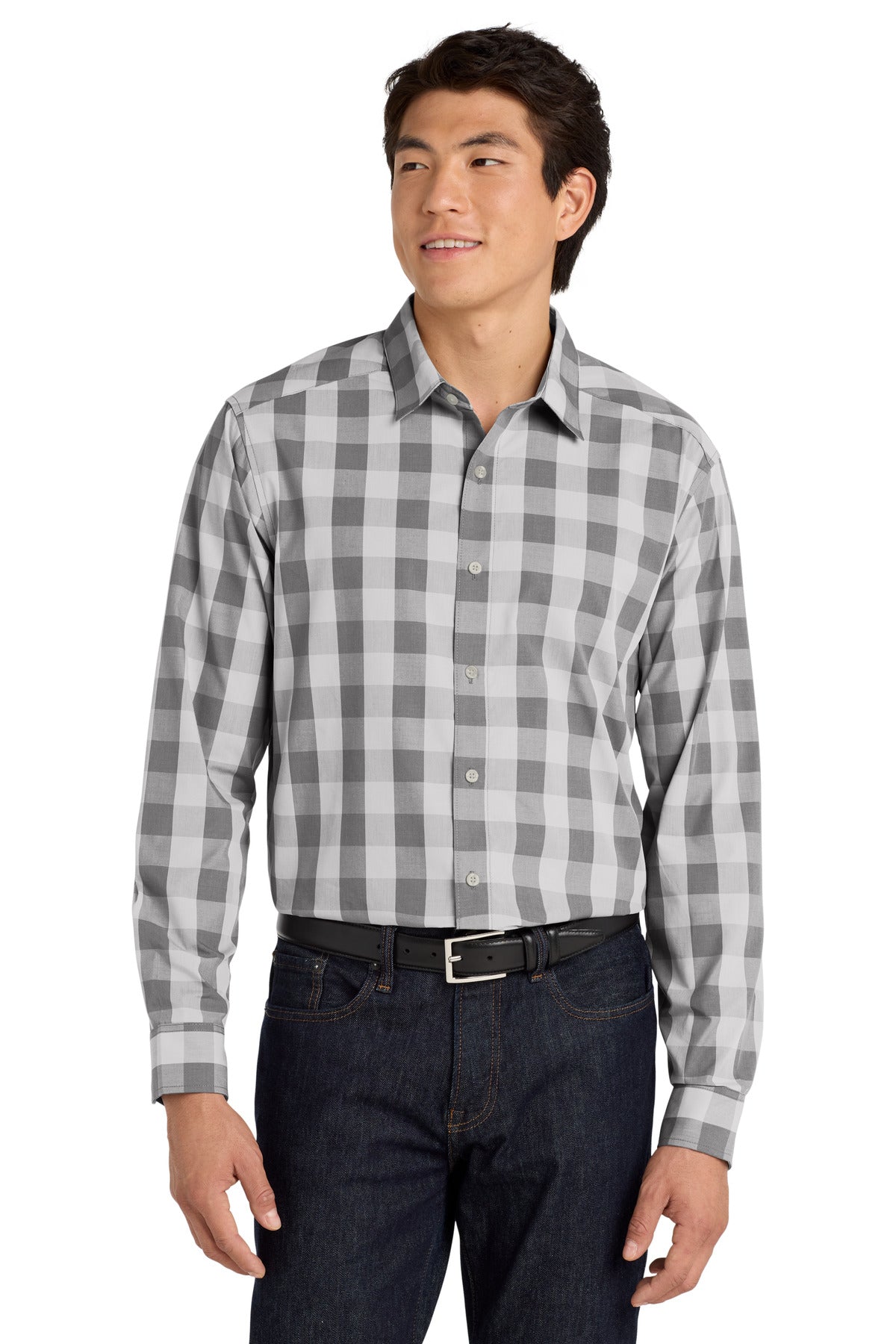 Port Authority ® Everyday Plaid Shirt. W670 - Port Authority W670