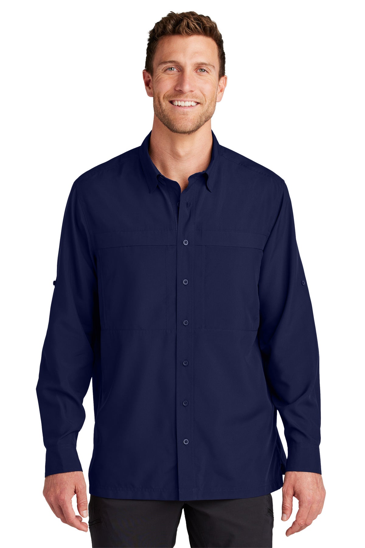 Port Authority ® Long Sleeve UV Daybreak Shirt W960 - Port Authority W960