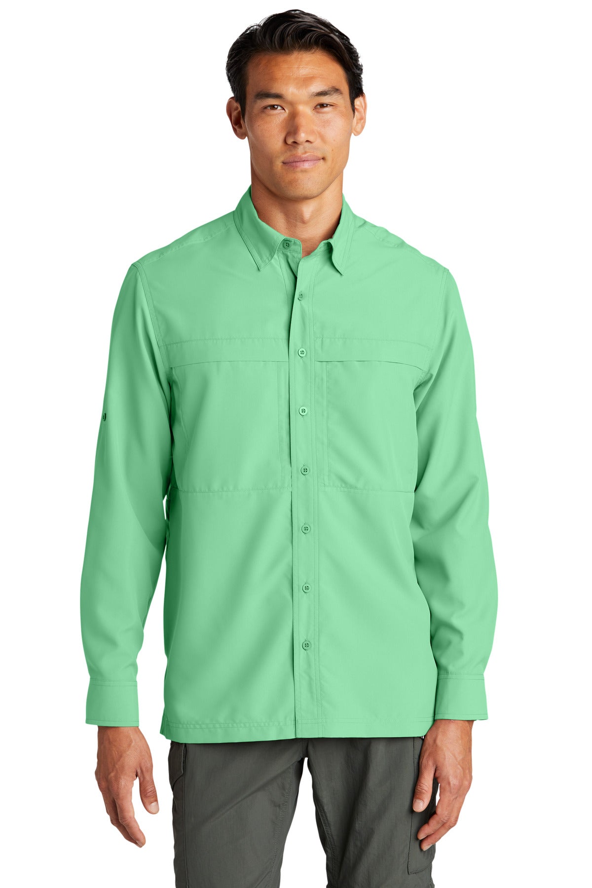 Port Authority ® Long Sleeve UV Daybreak Shirt W960 - Port Authority W960