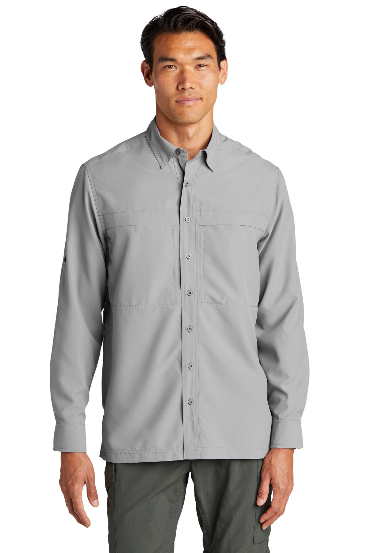Port Authority W960 Long Sleeve UV Daybreak Shirt