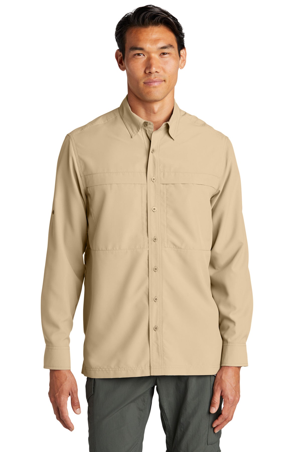 Port Authority W960 Long Sleeve UV Daybreak Shirt