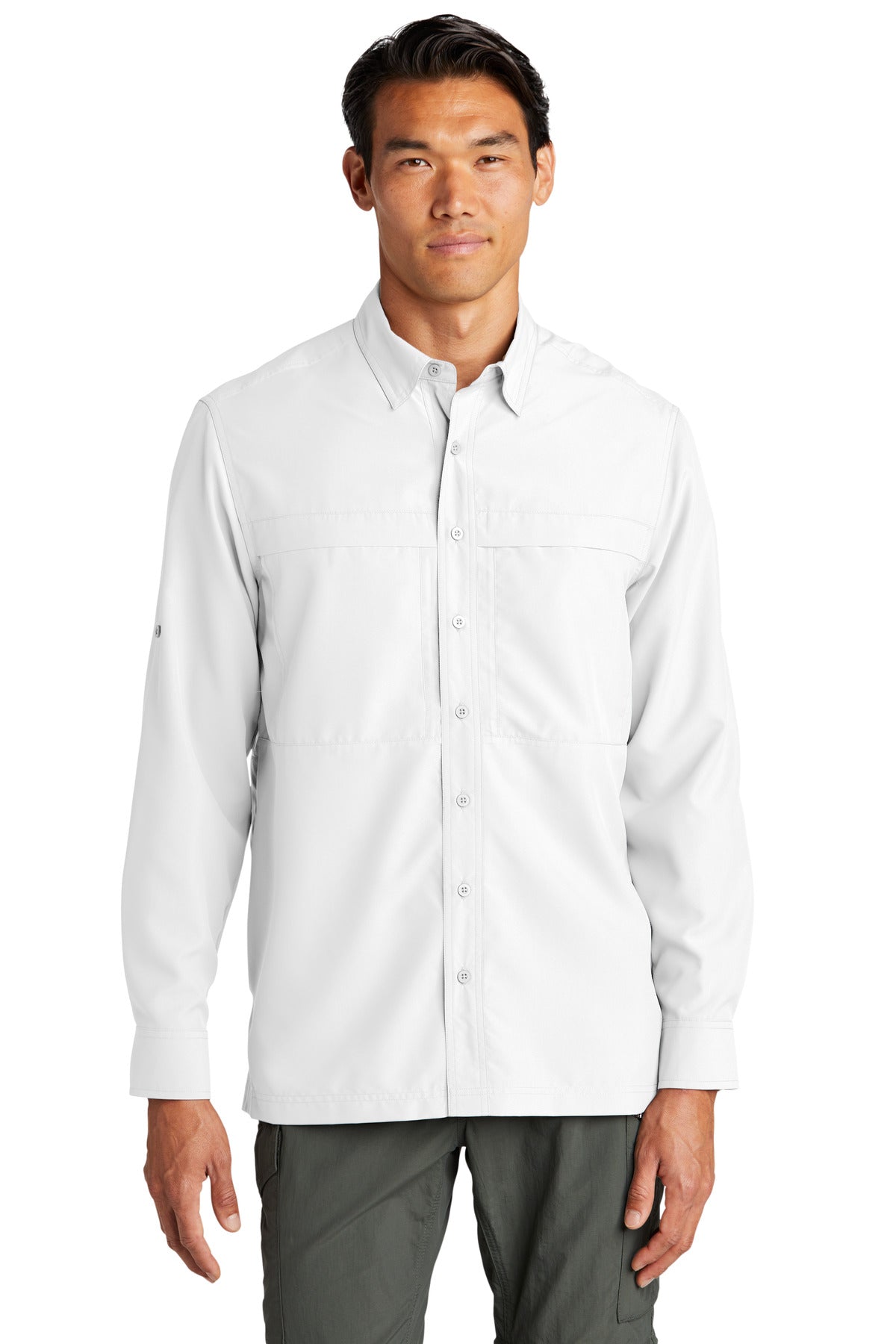 Port Authority W960 Long Sleeve UV Daybreak Shirt