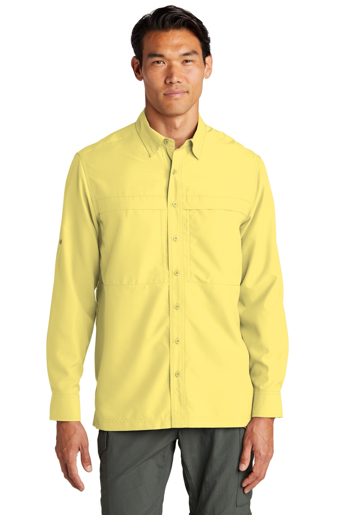 Port Authority W960 Long Sleeve UV Daybreak Shirt
