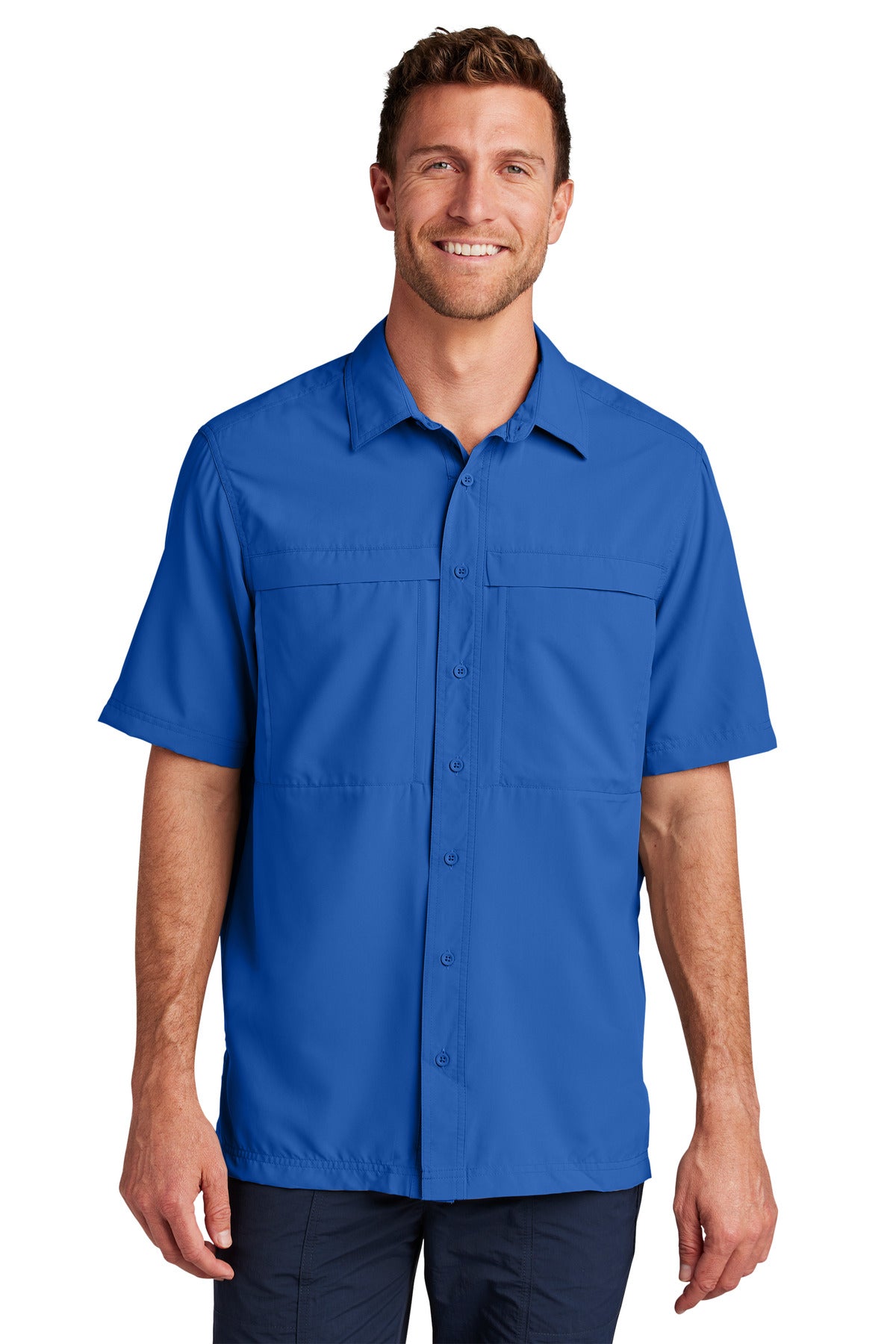 Port Authority ® Short Sleeve UV Daybreak Shirt W961 - Port Authority W961