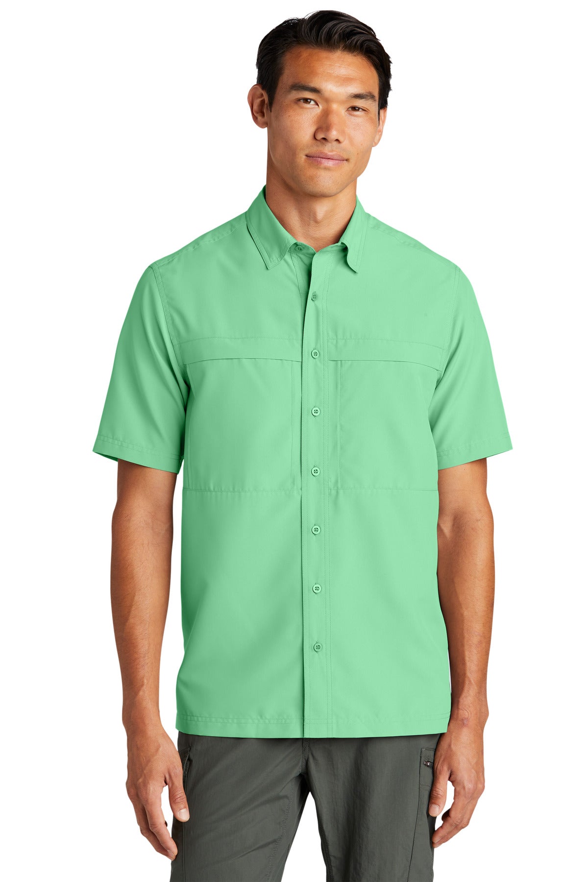 Port Authority ® Short Sleeve UV Daybreak Shirt W961 - Port Authority W961