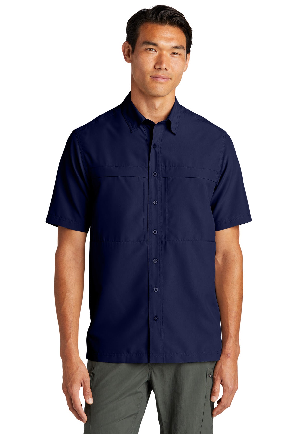Port Authority ® Short Sleeve UV Daybreak Shirt W961 - Port Authority W961