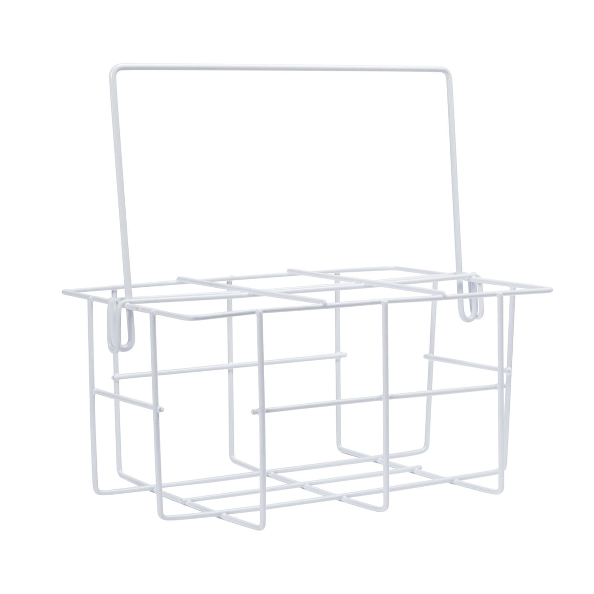 COATED WIRE WATER BOTTLE CARRIER