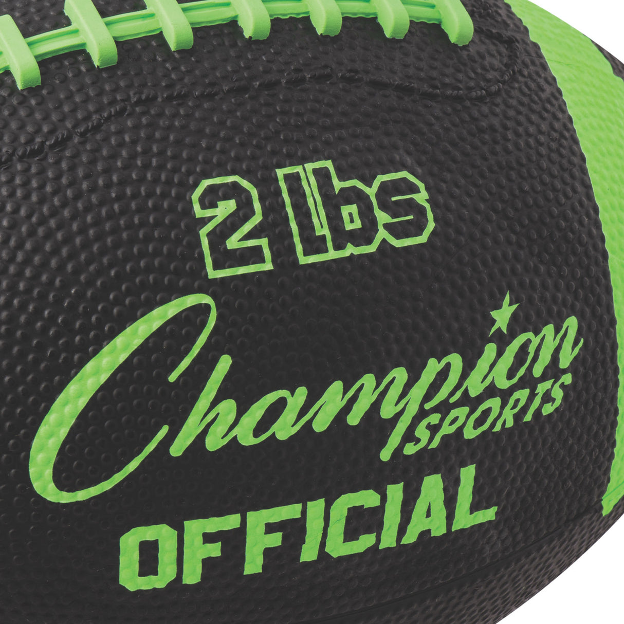 Champion Sports WEIGHTED FOOTBALL TRAINER OFFICIAL, 2 LB