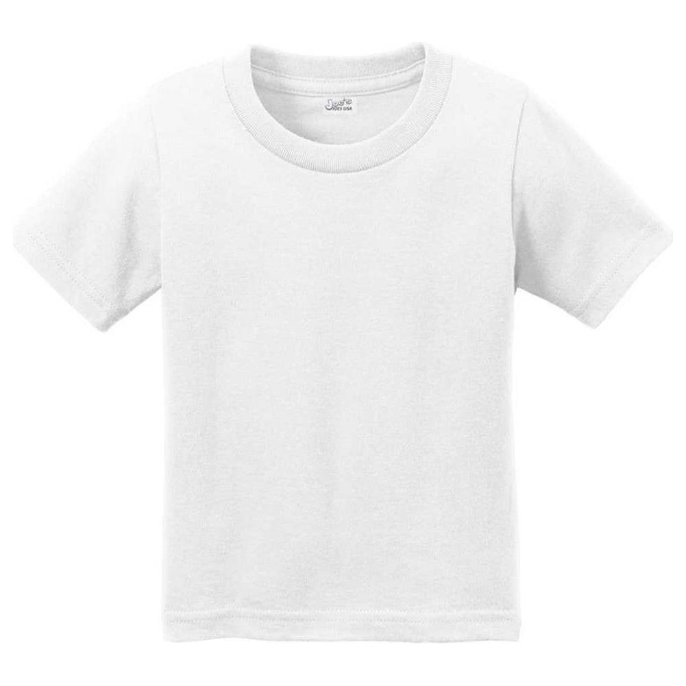 Joe's USA Infant 5.4-oz 100% Cotton T-Shirts Joe's USA