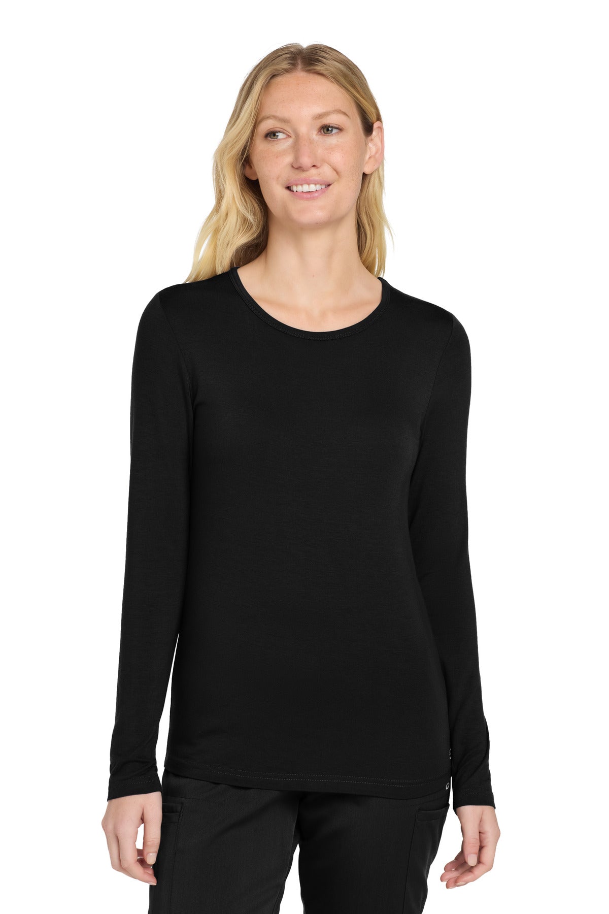 Wink ® Women's Long Sleeve Layer Tee WW4029 - Wink WW4029
