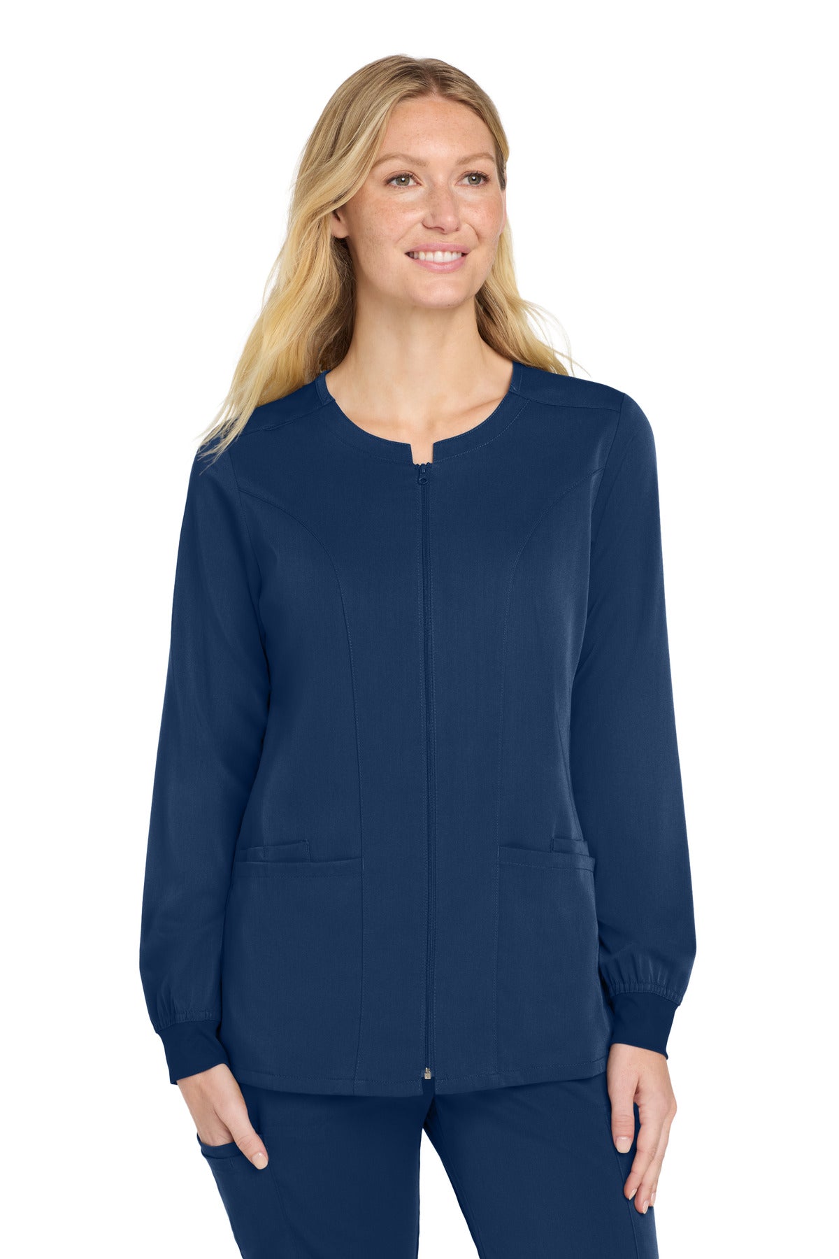 Wink ® Women's Premiere Flex ™ Full-Zip Scrub Jacket WW4088 - Wink WW4088