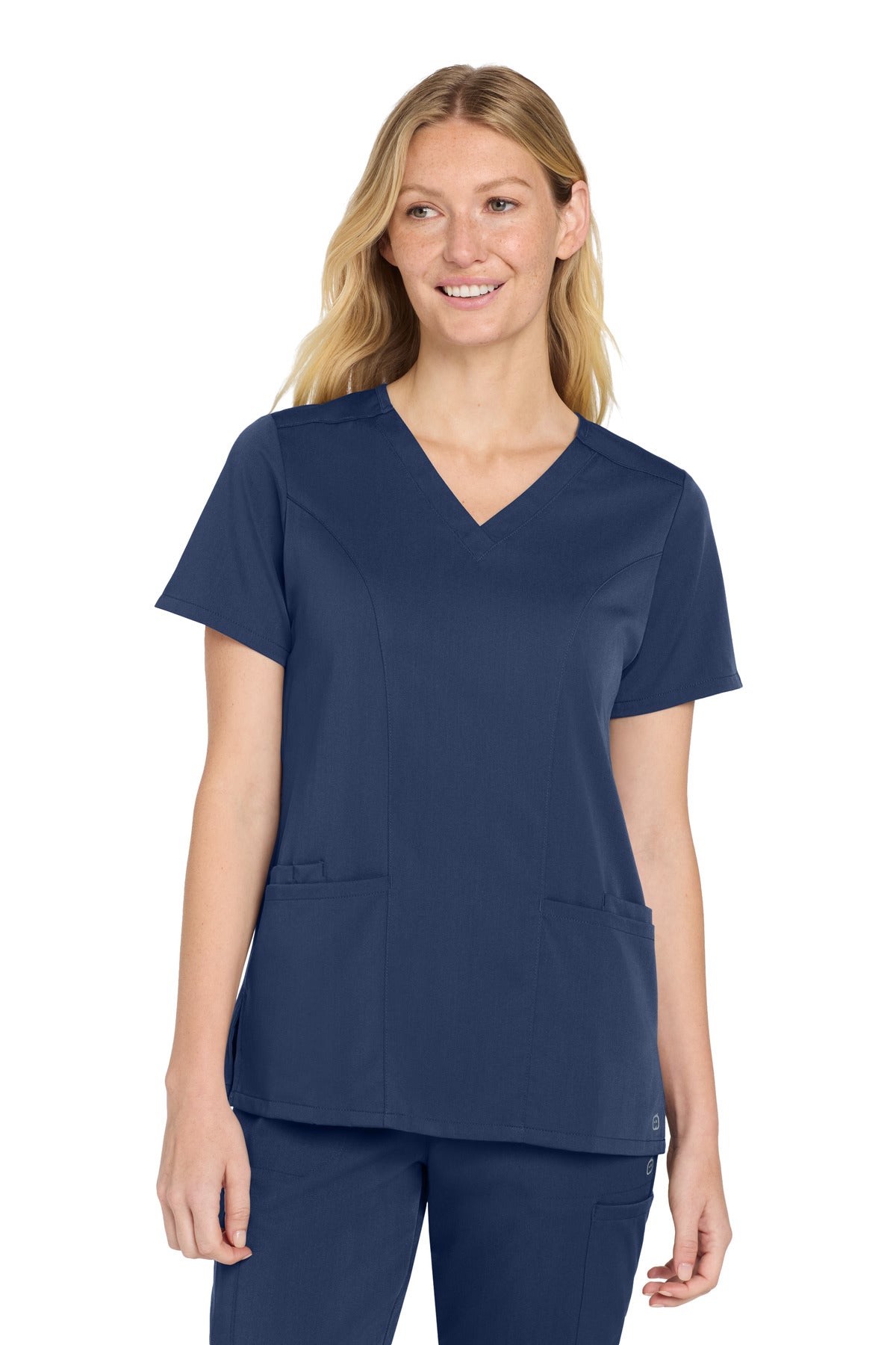 Wink ® Women's Premiere Flex ™ V-Neck Top WW4168 - Wink WW4168
