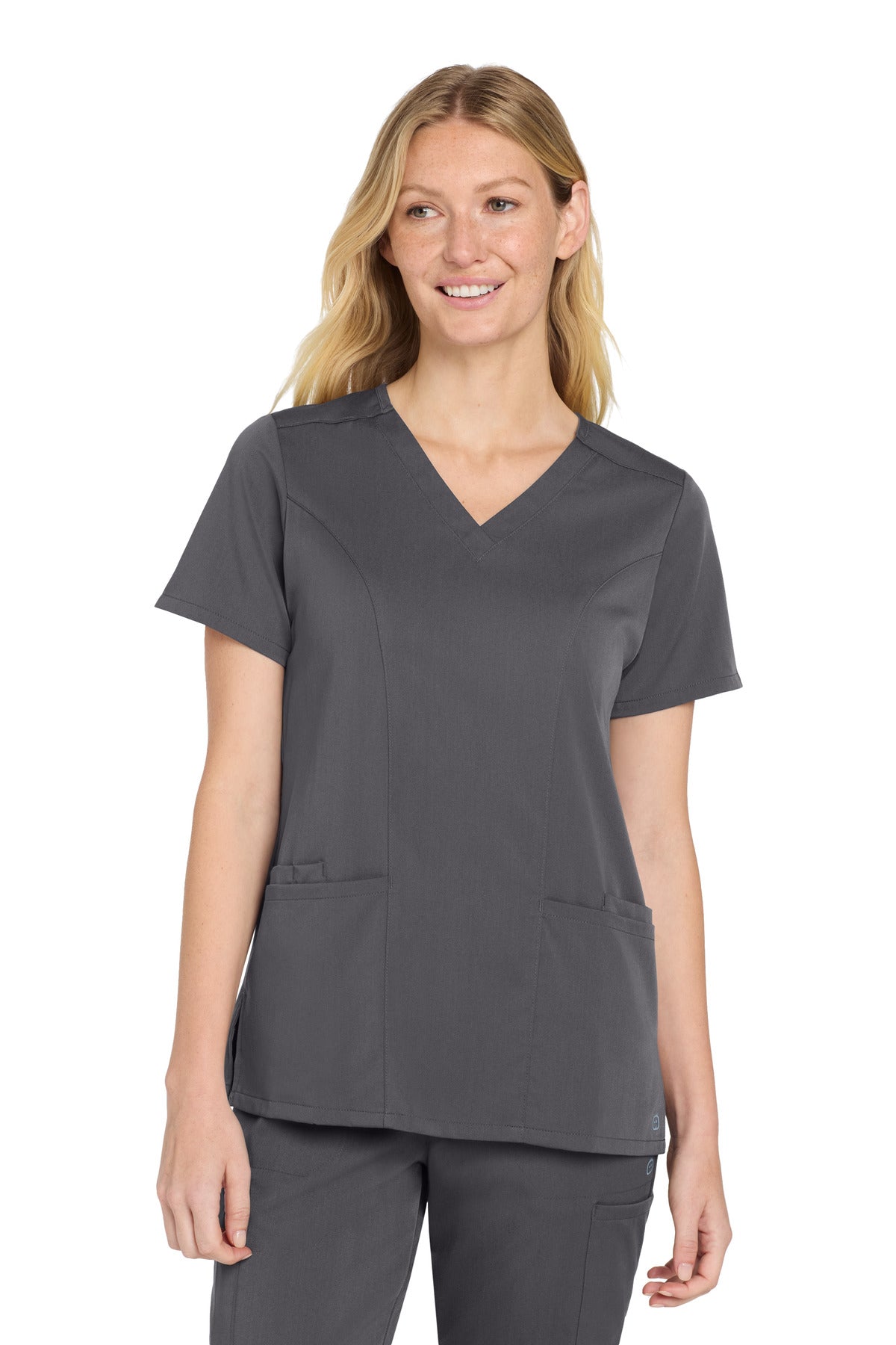 Wink ® Women's Premiere Flex ™ V-Neck Top WW4168 - Wink WW4168
