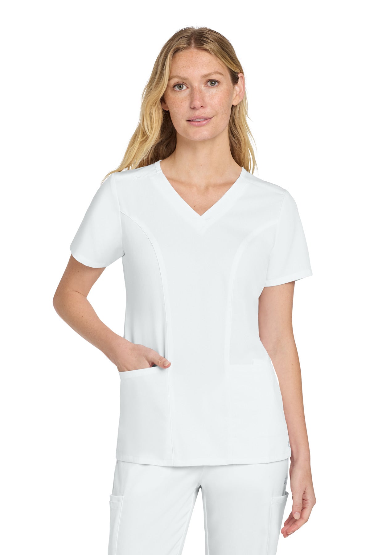 Wink ® Women's Premiere Flex ™ V-Neck Top WW4168 - Wink WW4168