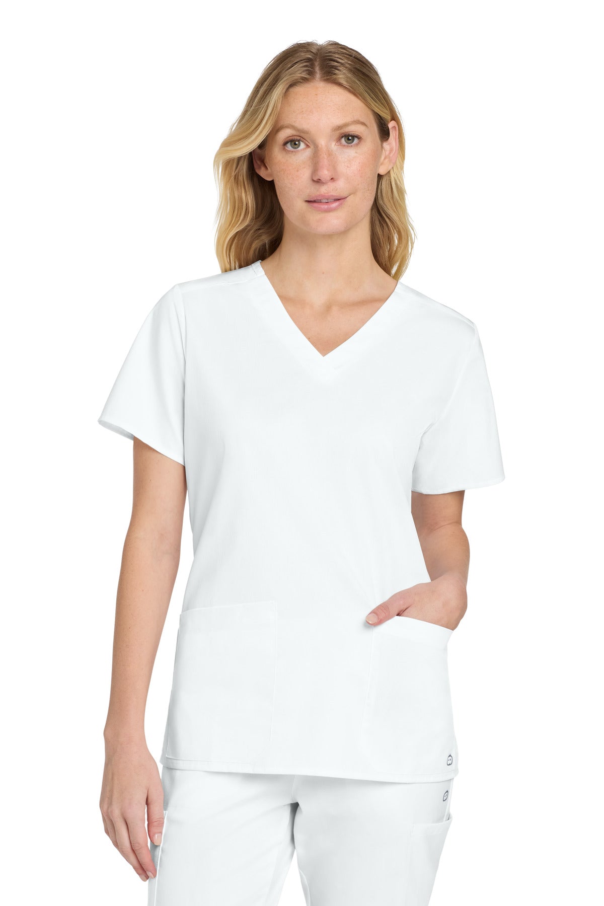 Wink ® Women's WorkFlex V-Neck Top WW4560 - Wink WW4560