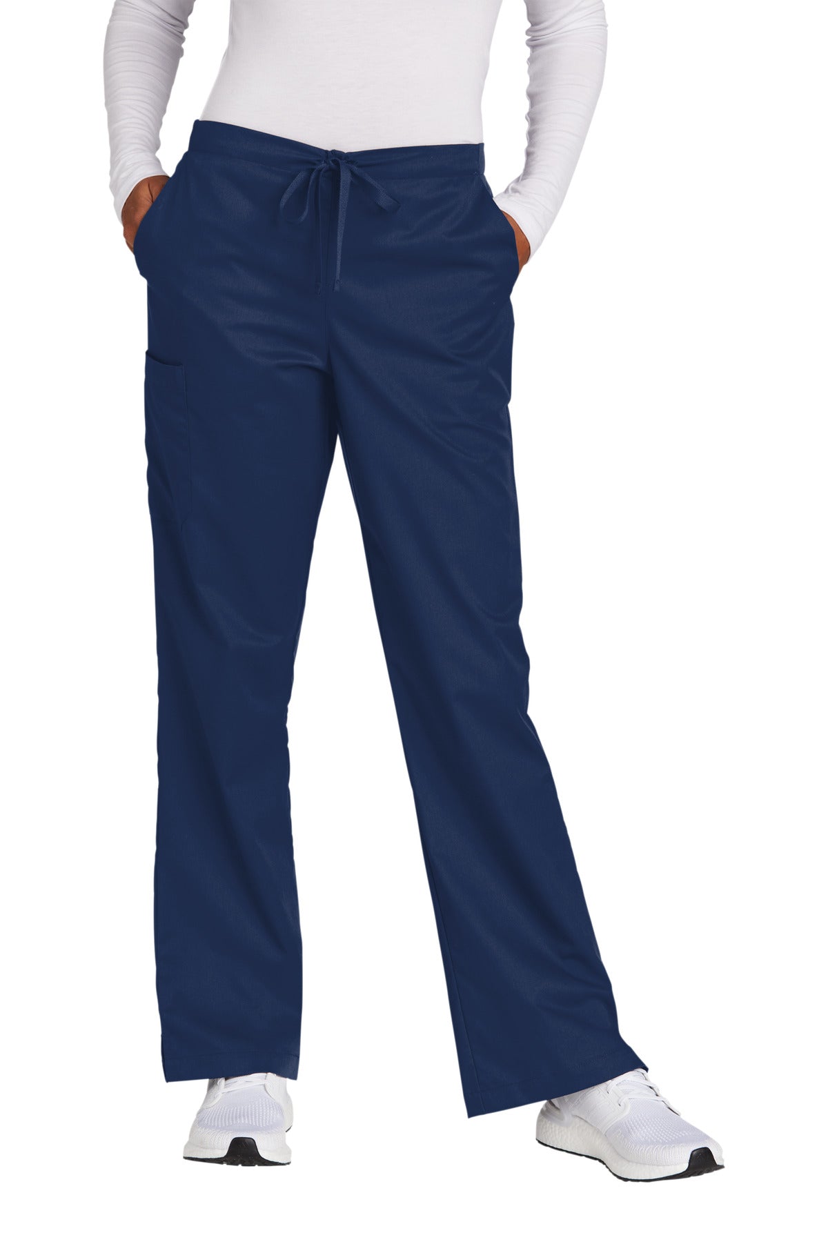 Wink ® Women's Petite WorkFlex Flare Leg Cargo Pant WW4750P - Wink WW4750P