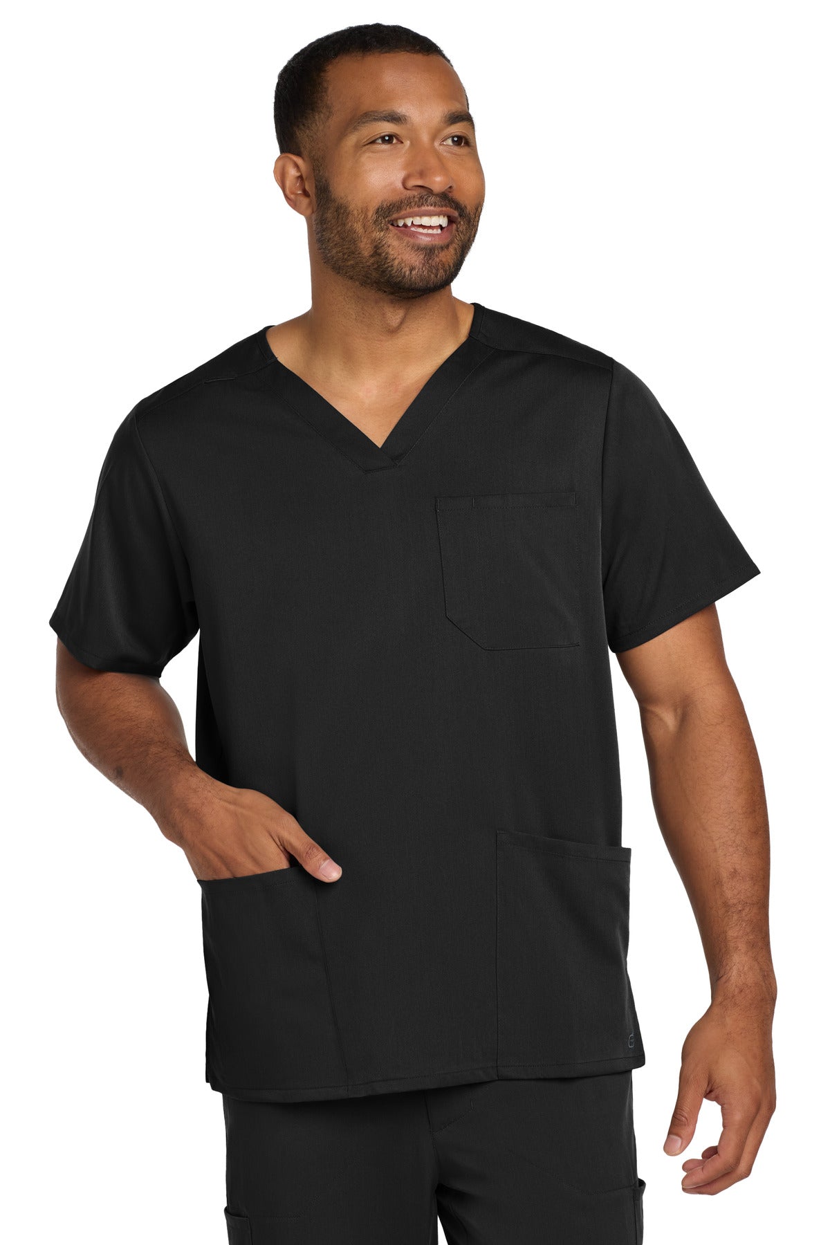 Wink ® Men's Premiere Flex ™ V-Neck Top WW5068 - Wink WW5068