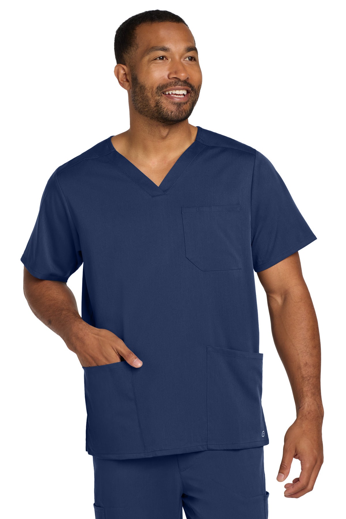Wink ® Men's Premiere Flex ™ V-Neck Top WW5068 - Wink WW5068