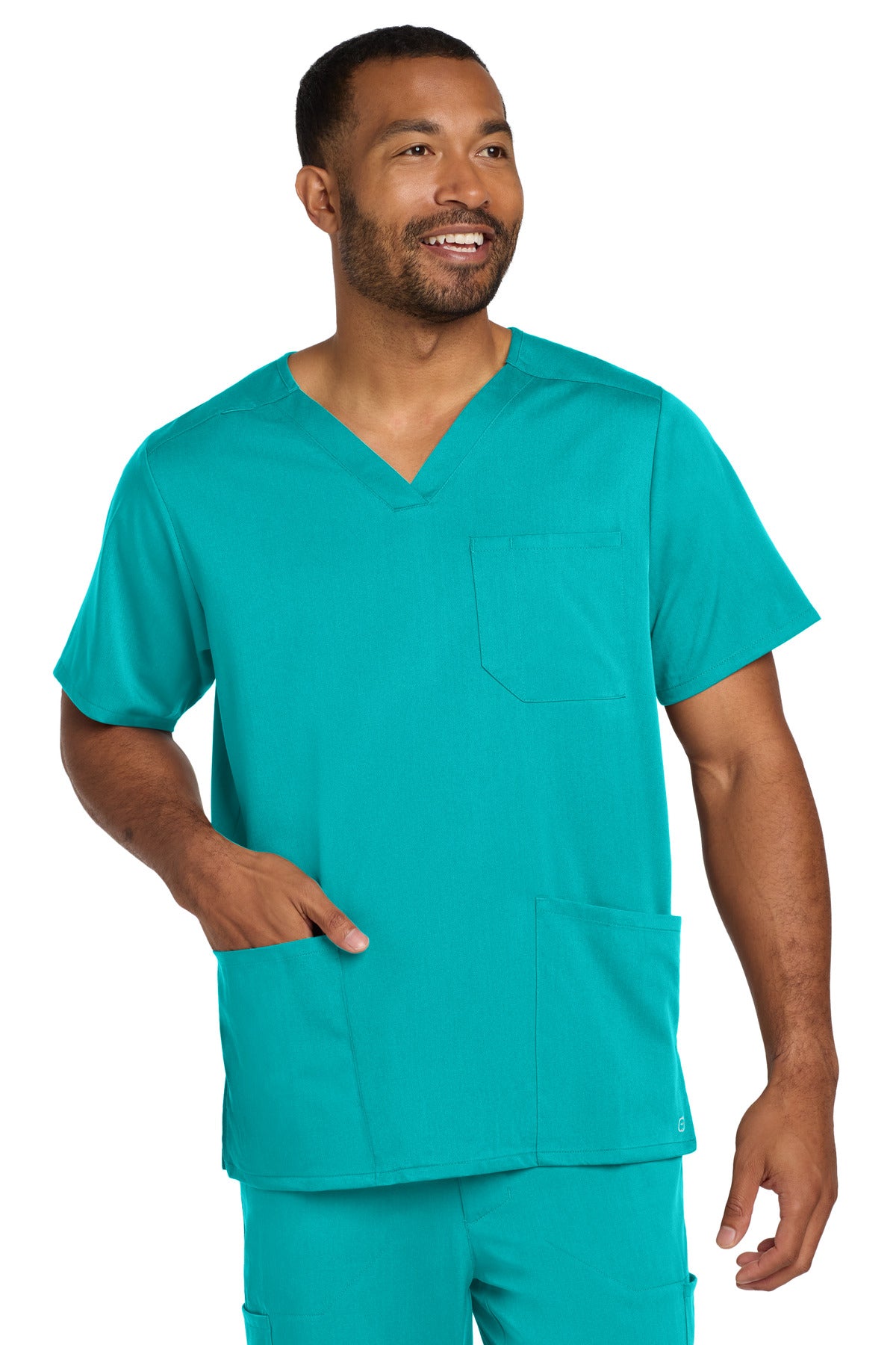 Wink ® Men's Premiere Flex ™ V-Neck Top WW5068 - Wink WW5068