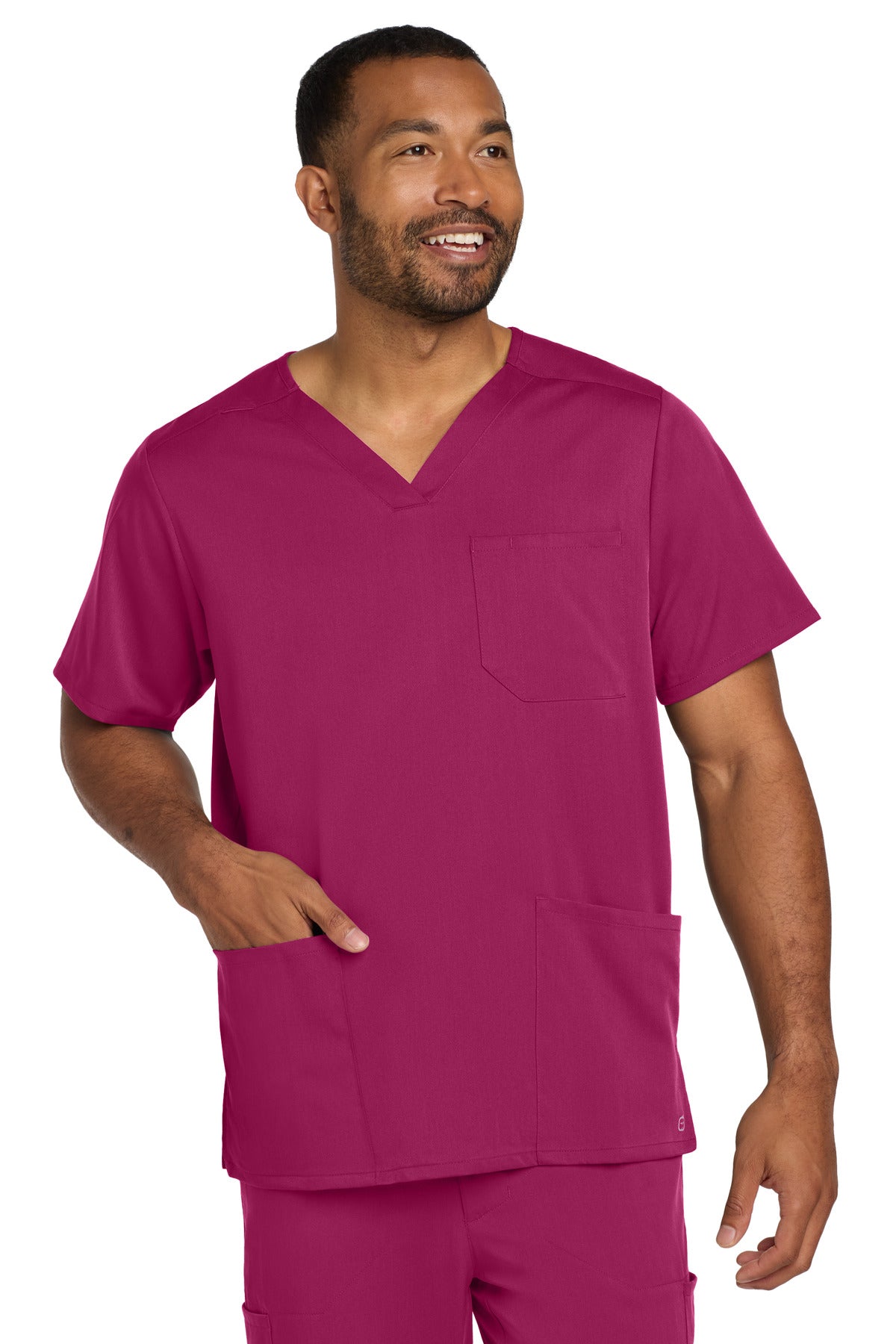 Wink ® Men's Premiere Flex ™ V-Neck Top WW5068 - Wink WW5068